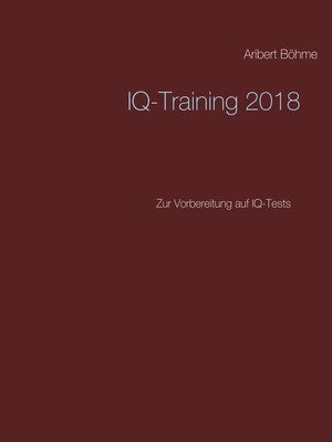 cover image of IQ-Training 2018